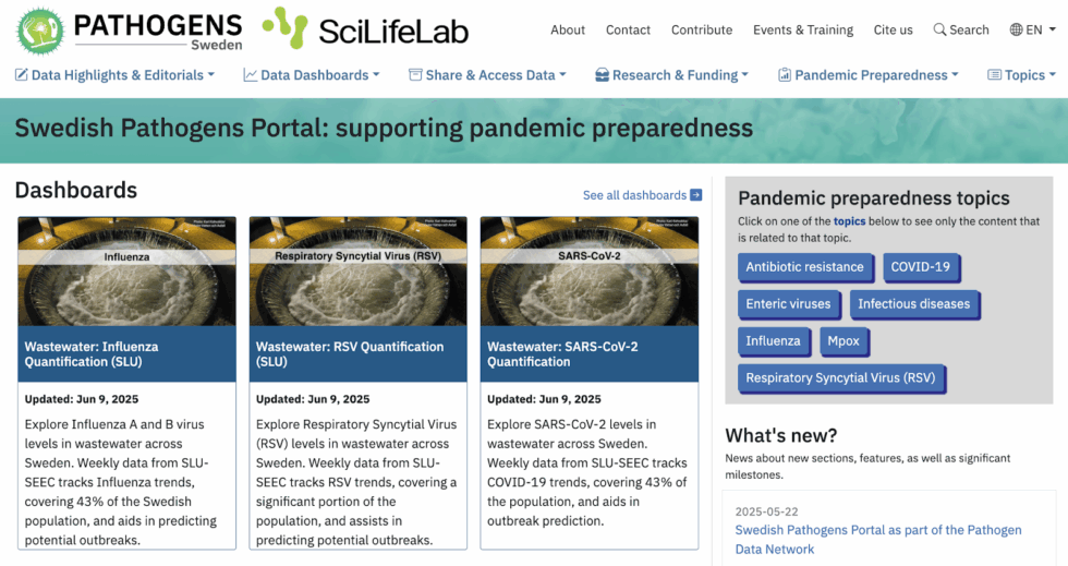 Technical ‘starter kit’ released to support rapid creation of pathogen nodes